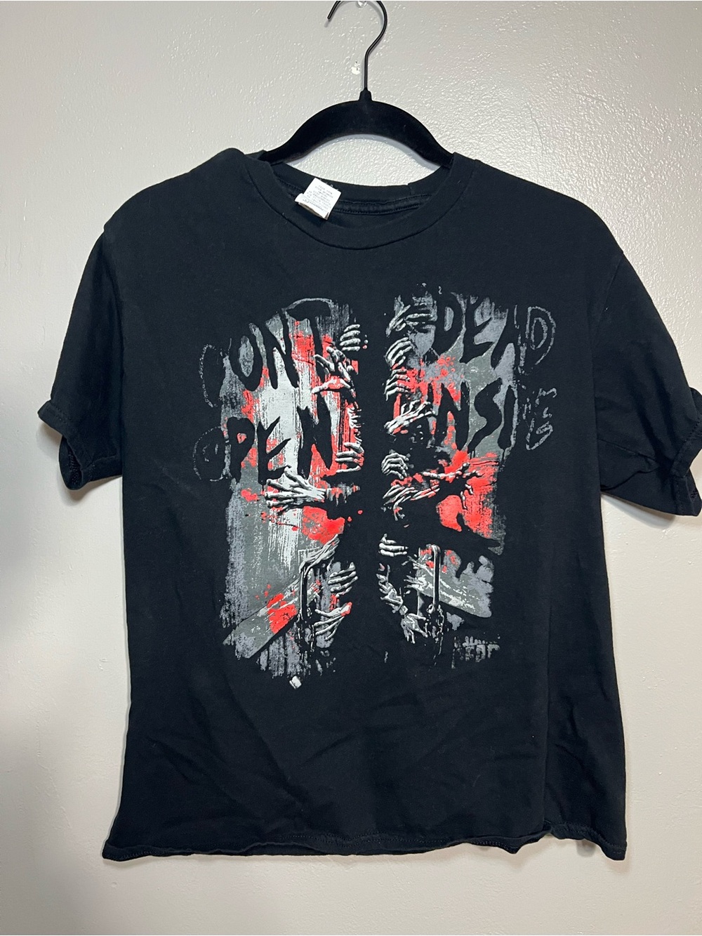 The Walking Dead “Don’t Open, Dead Inside” Mens Size: L